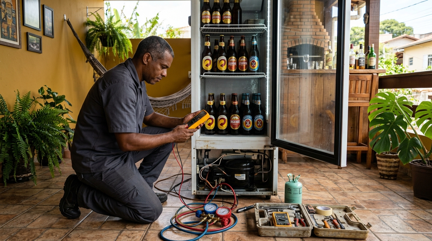 Conserto de Cervejeira em São José do Rio Preto-SP